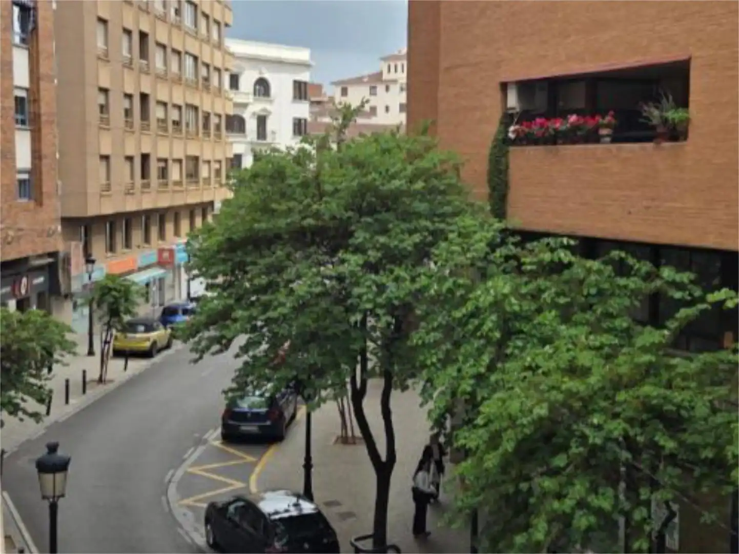 Wohnungen zur Miete in Calle Mayor, 4, Feria Außenansicht von Wohnungen zur Miete in Albacete mit Heizung, Parkett und Terrasse