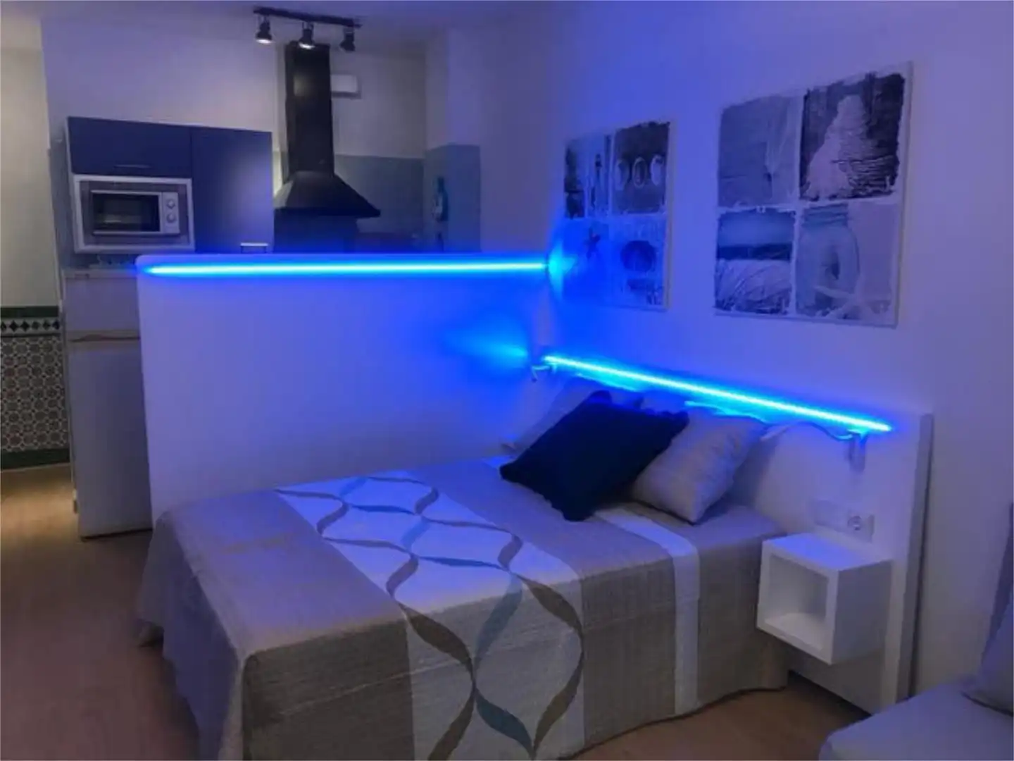 Bedroom of Study for rent in Las Palmas de Gran Canaria  with Terrace and Furnished