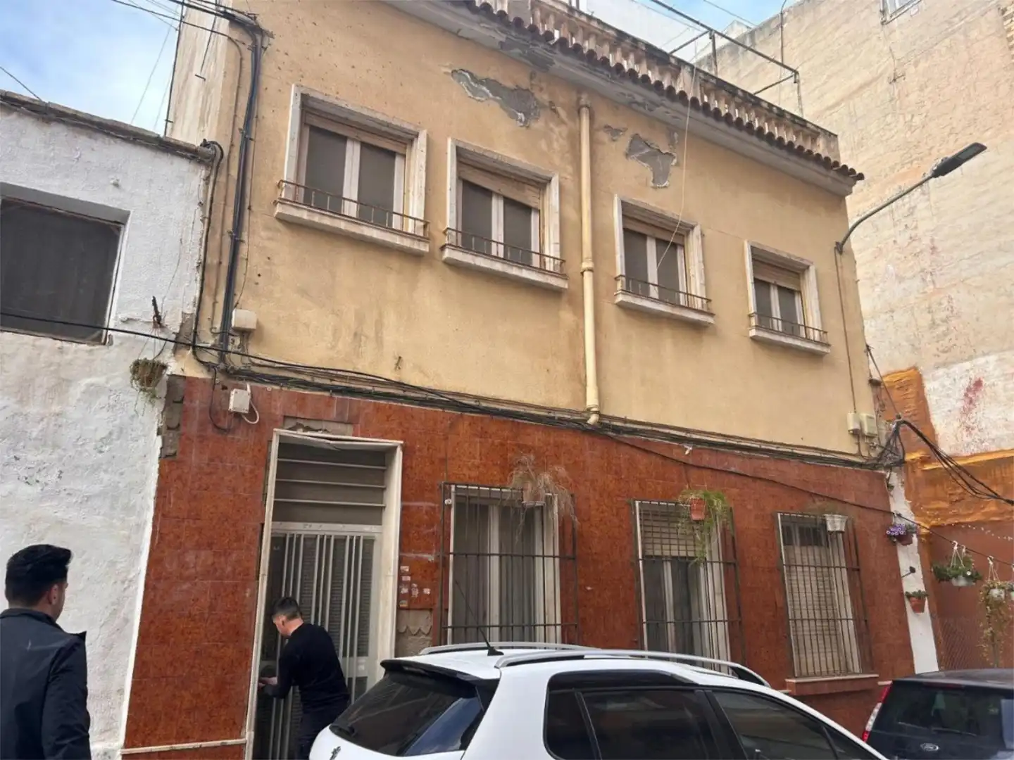 Vista exterior de Planta baja en venta en Alicante / Alacant