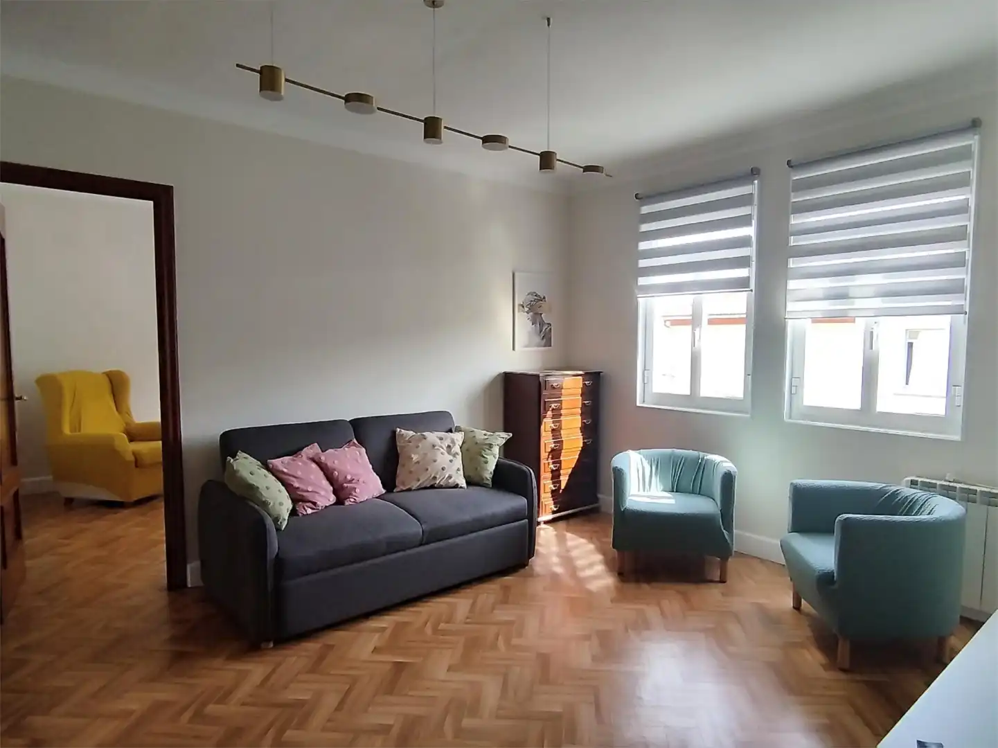 Living room of Flat for sale in Ferrol