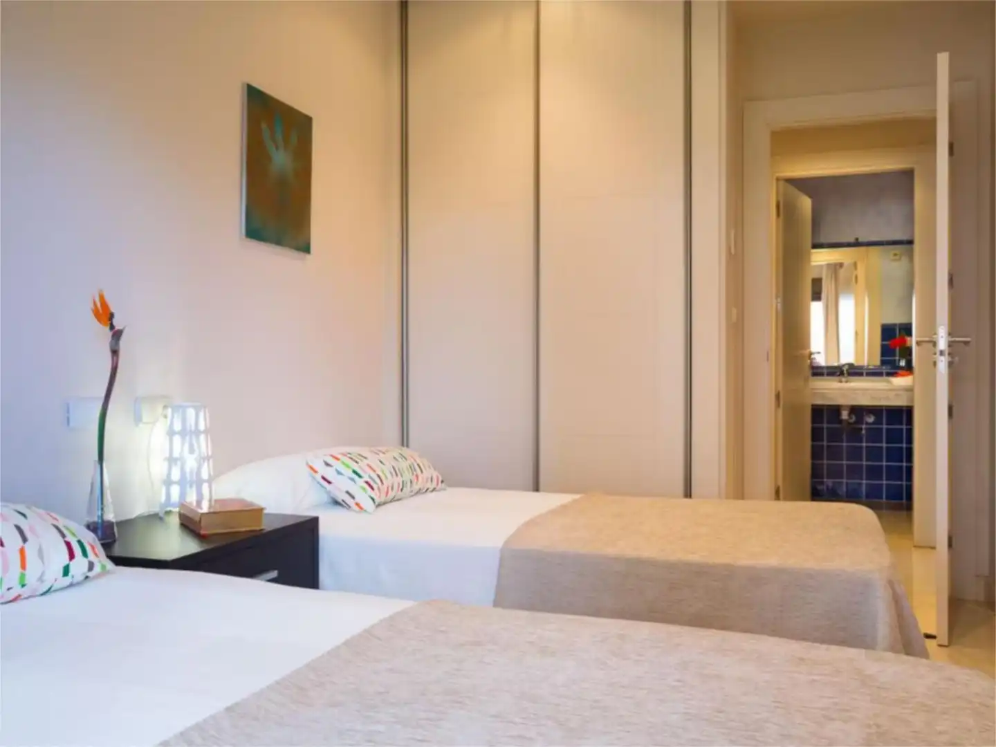Flat for rent in Calle Rector Federico Mayor Zaragoza, 25, Playa de Granada Bedroom of Flat for rent in Motril with Air Conditioner, Heating and Private garden