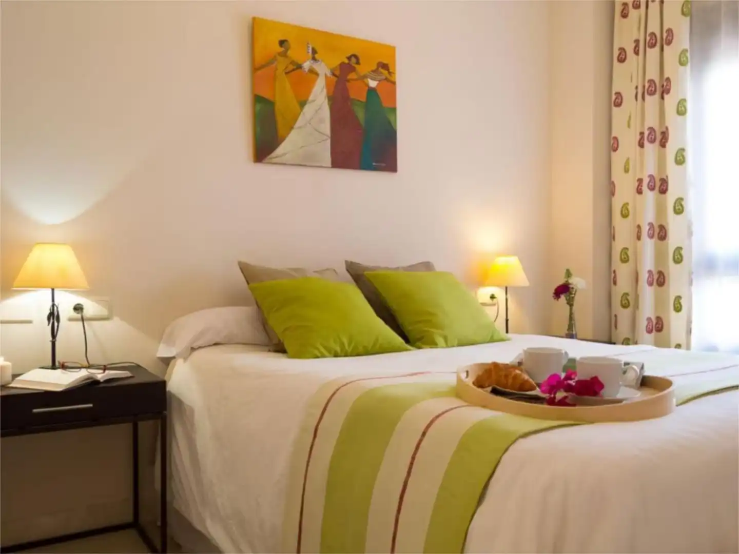 Flat for rent in Calle Rector Federico Mayor Zaragoza, 25, Playa de Granada Bedroom of Flat for rent in Motril with Air Conditioner, Heating and Private garden