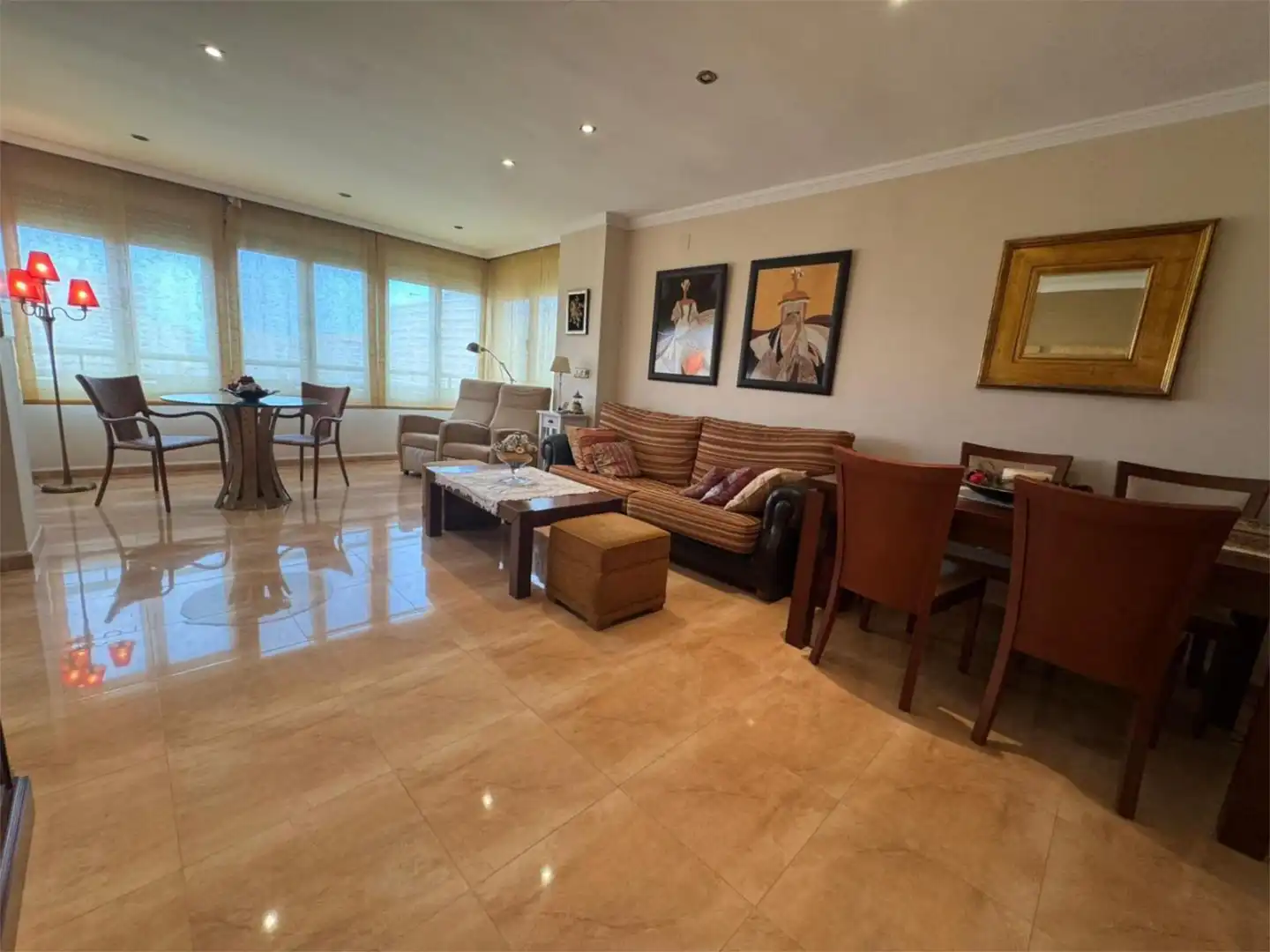 Piso en venta en Avenida de Holanda, 17, Playa de San Juan Sala de estar de Piso en venta en Alicante / Alacant con Piscina