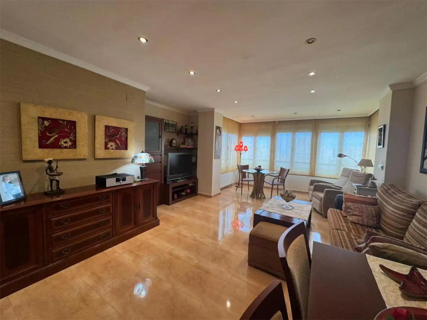 Piso en venta en Avenida de Holanda, 17, Playa de San Juan Sala de estar de Piso en venta en Alicante / Alacant con Piscina