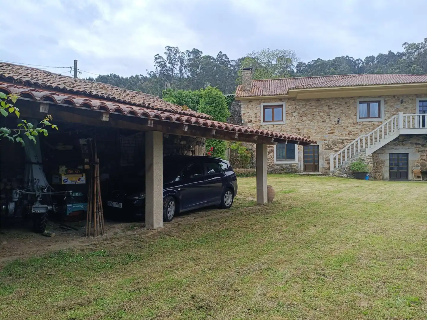 Parking de Casa o chalet en venta en Vilarmaior con Jardín privado, Parquet y Terraza