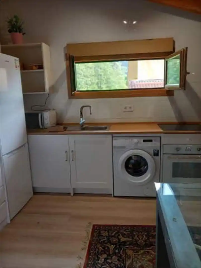 Küche von Wohnung zur Miete in Mungia mit Privatgarten und Möbliert