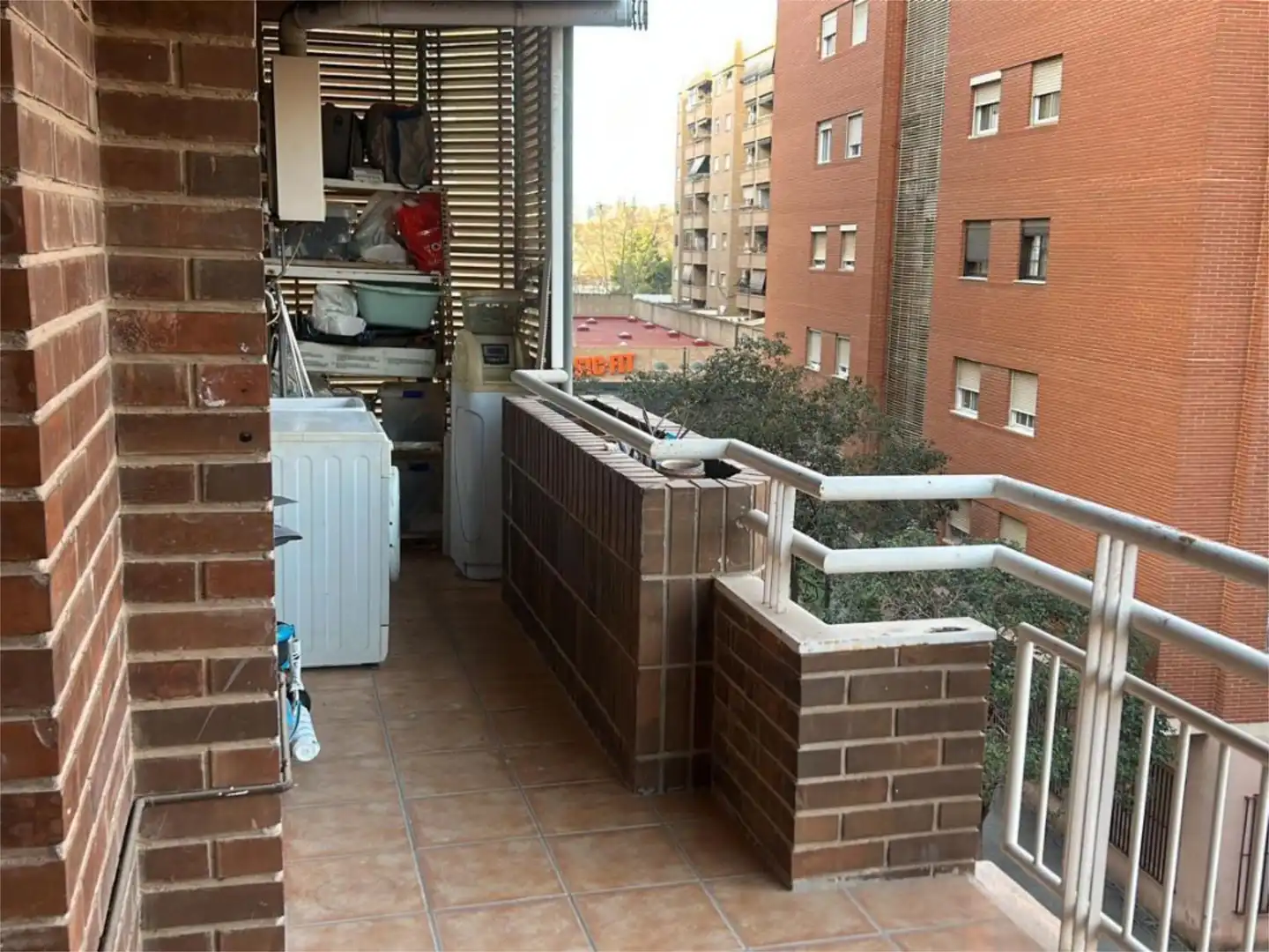Terrassa de Pis de lloguer en Valencia amb Calefacció, Parquet i Terrassa