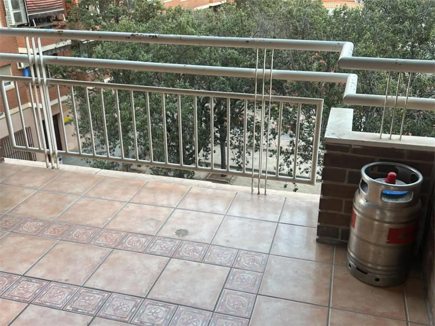 Terrassa de Pis de lloguer en Valencia amb Calefacció, Parquet i Terrassa