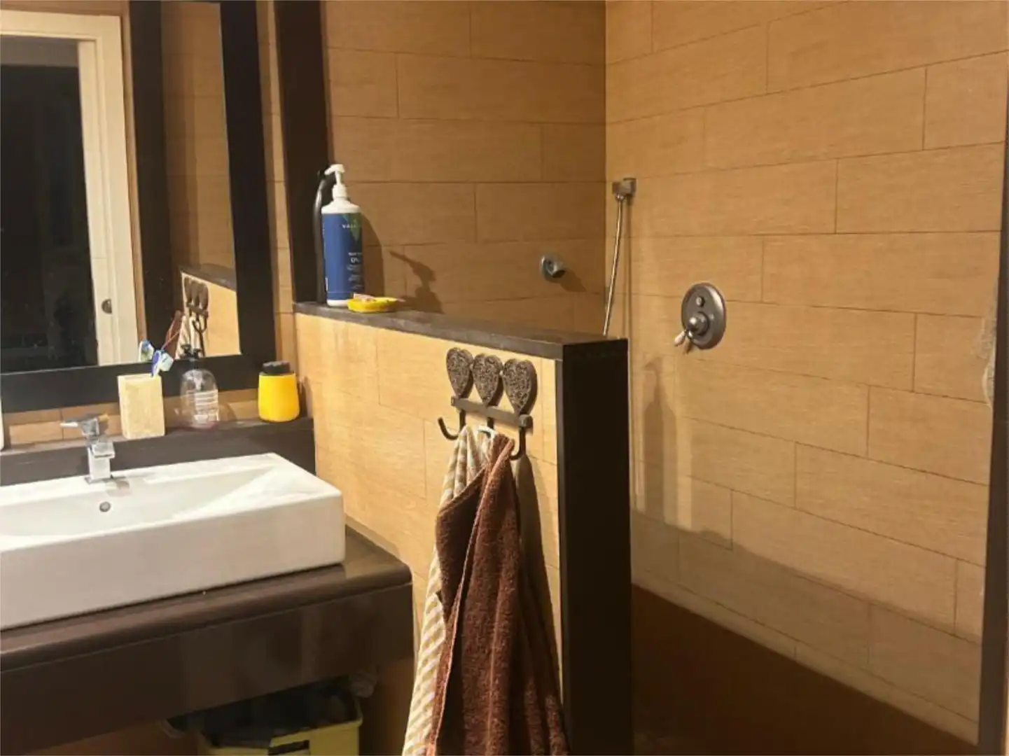 Bany de Pis de lloguer en Valencia amb Calefacció, Parquet i Terrassa