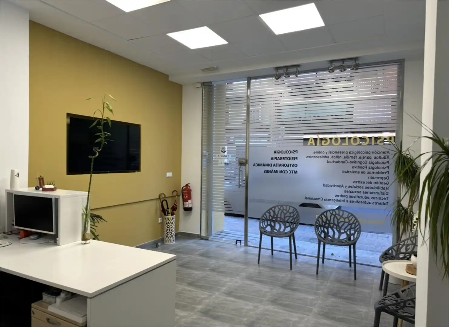 Office for rent in Valencia