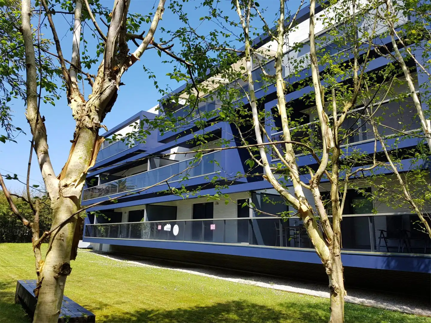 Vista exterior de Apartamento de alquiler en Llanes con Calefacción, Jardín privado y Parquet