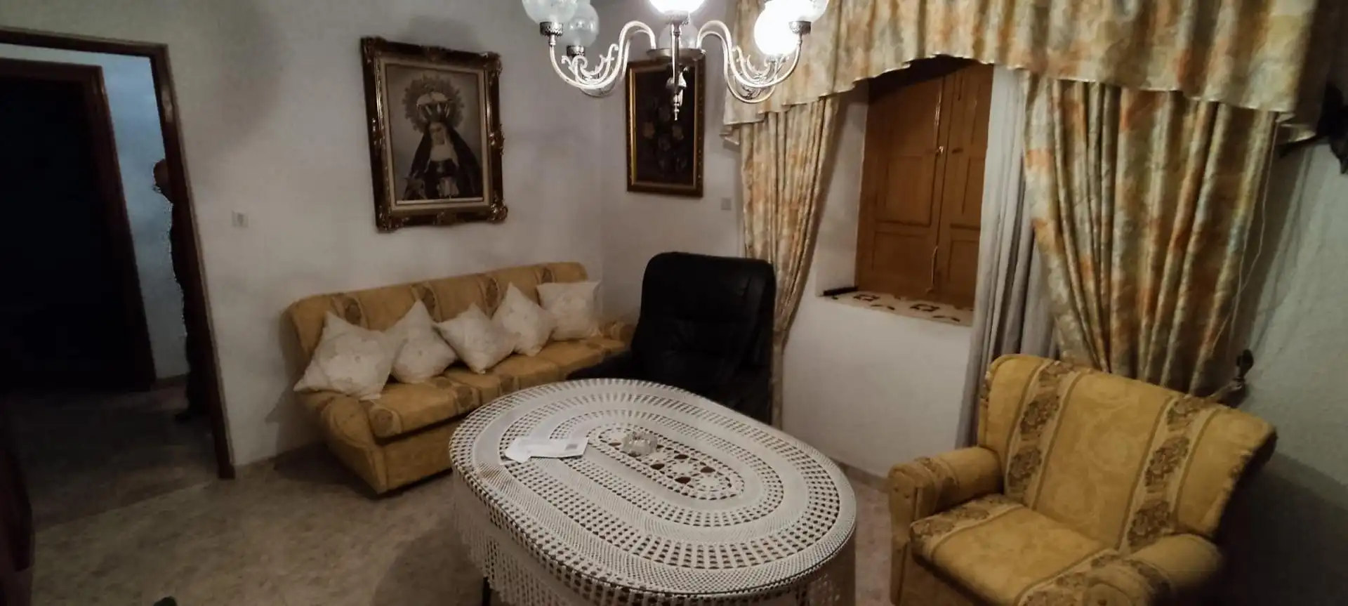 Casa adosada en venta en Calle Adrián López Iriarte, 1, Padul Sala de estar de Casa adosada en venta en Padul