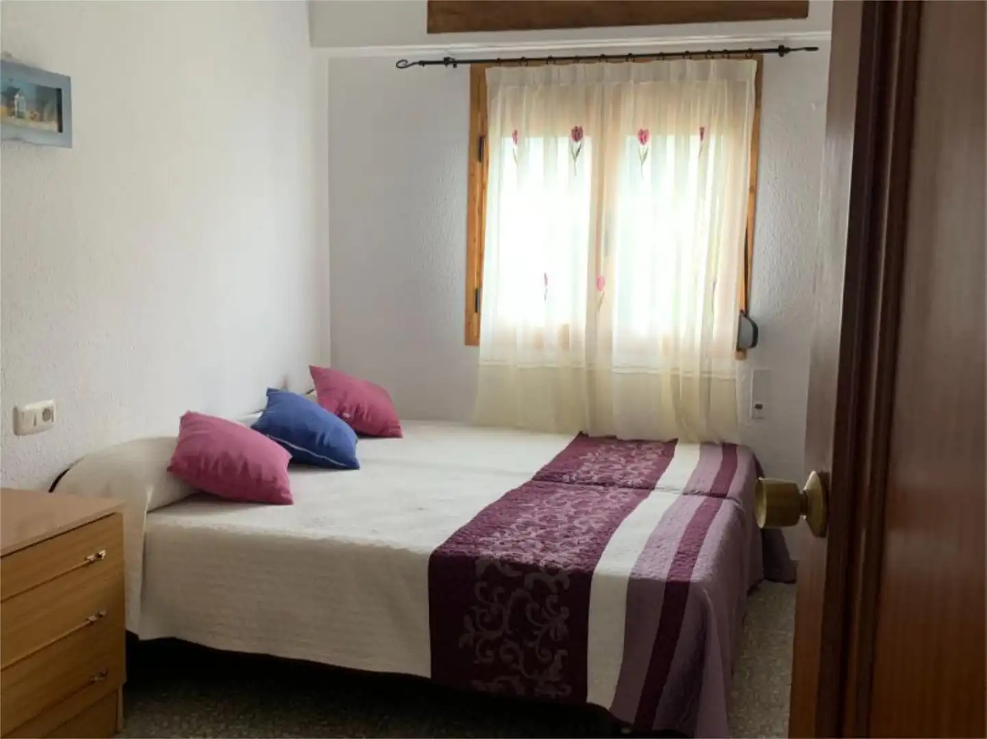Habitación de Piso de alquiler en Alcublas con Calefacción, Amueblado y Balcón