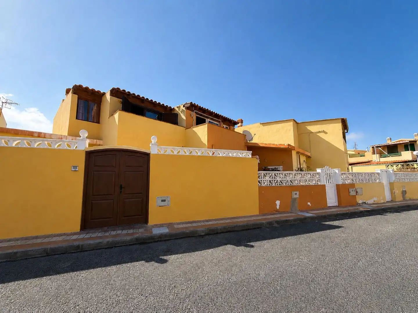 Maisonette zum Verkauf in Calle Taburiente, 22, Pájara Außenansicht von Maisonette zum Verkauf in Pájara mit Terrasse und Balkon