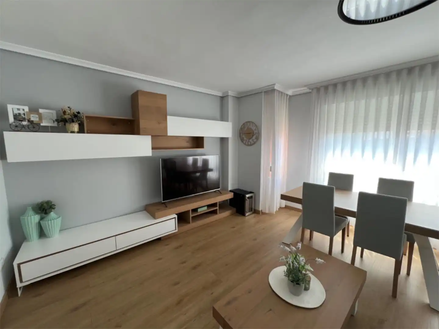 Sala d'estar de Pis en venda en Sant Joan de Moró amb Aire condicionat