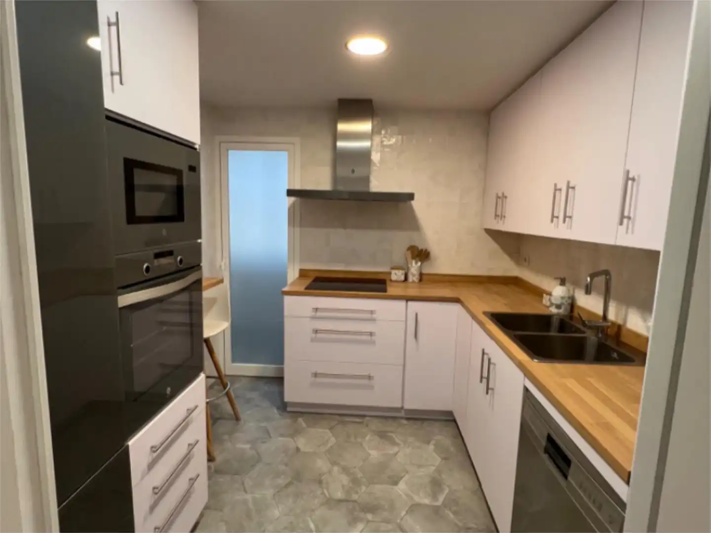 Wohnung zum Verkauf in Carrer de Santa Teresa, 14, Sant Joan de Moró Küche von Wohnung zum Verkauf in Sant Joan de Moró mit Klimaanlage