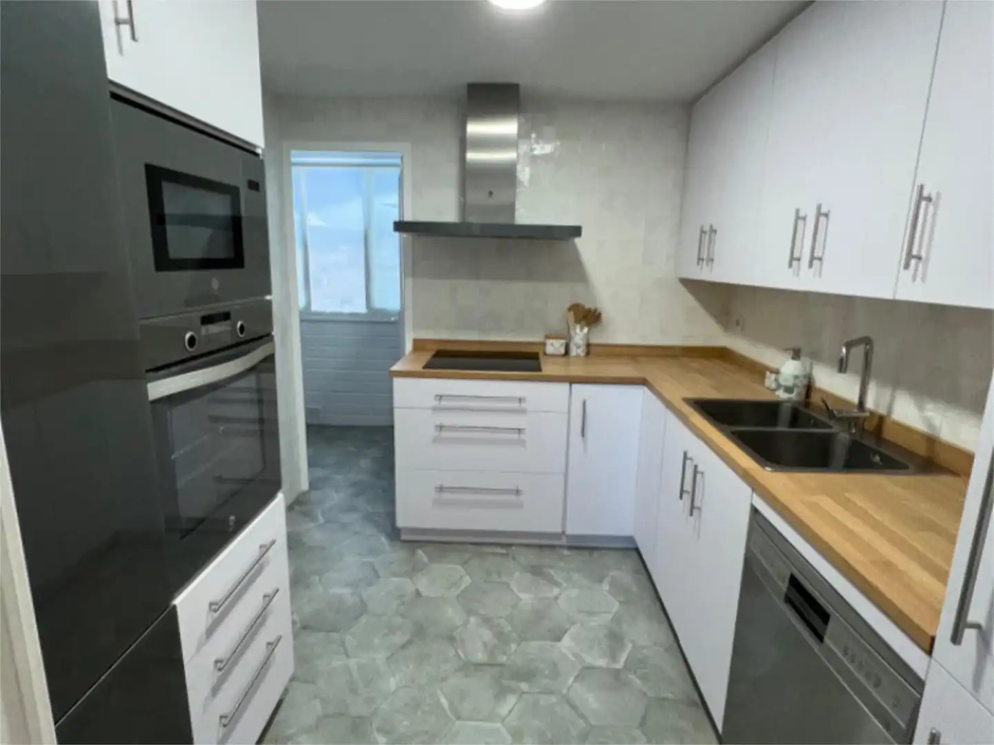 Wohnung zum Verkauf in Carrer de Santa Teresa, 14, Sant Joan de Moró Küche von Wohnung zum Verkauf in Sant Joan de Moró mit Klimaanlage
