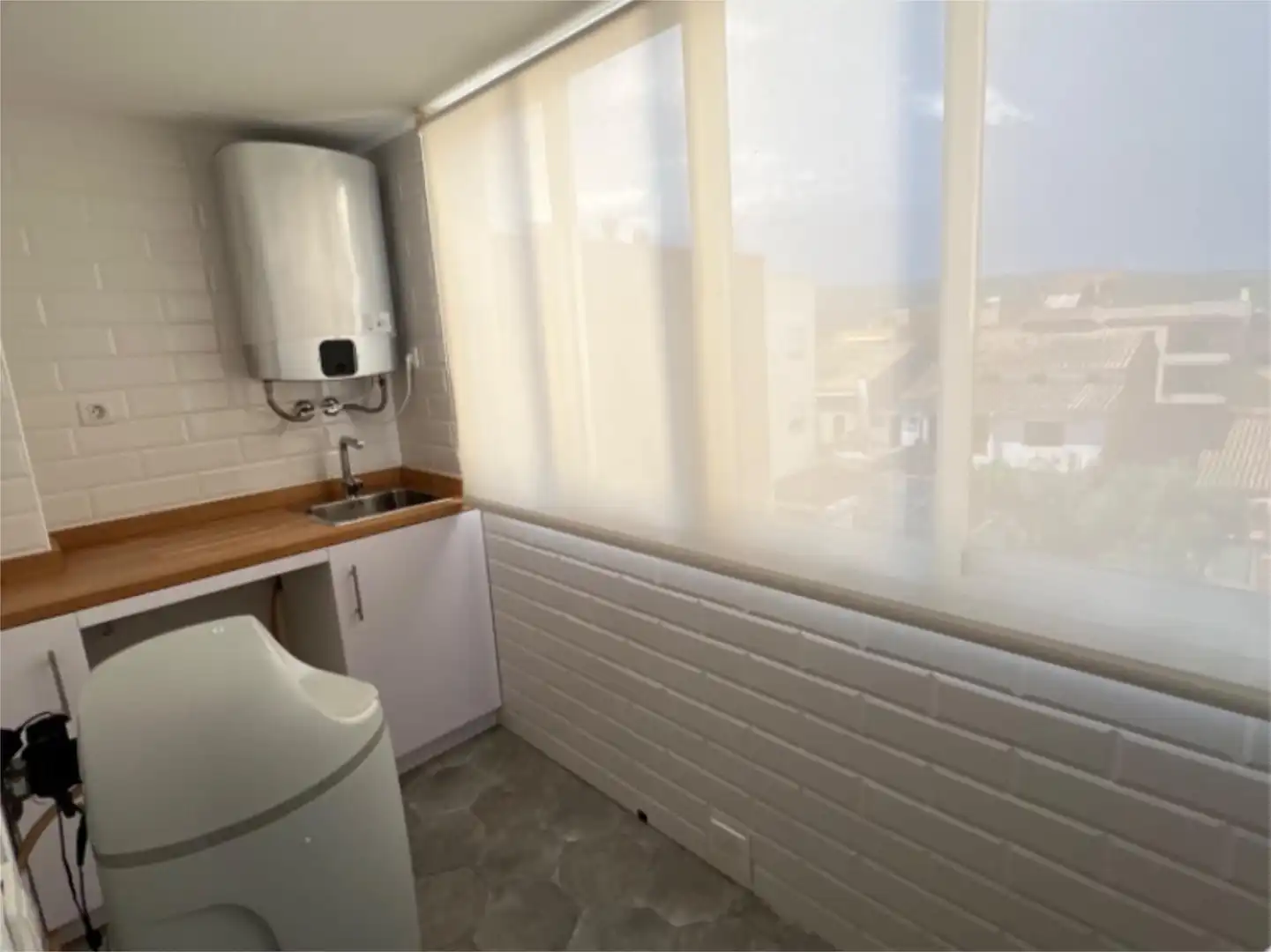 Wohnung zum Verkauf in Carrer de Santa Teresa, 14, Sant Joan de Moró Küche von Wohnung zum Verkauf in Sant Joan de Moró mit Klimaanlage