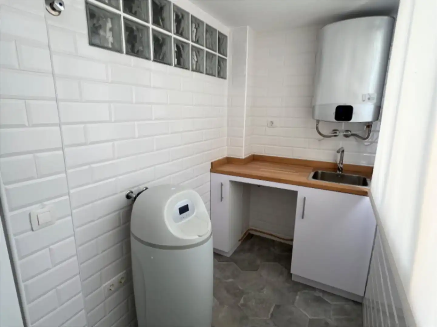 Wohnung zum Verkauf in Carrer de Santa Teresa, 14, Sant Joan de Moró Küche von Wohnung zum Verkauf in Sant Joan de Moró mit Klimaanlage