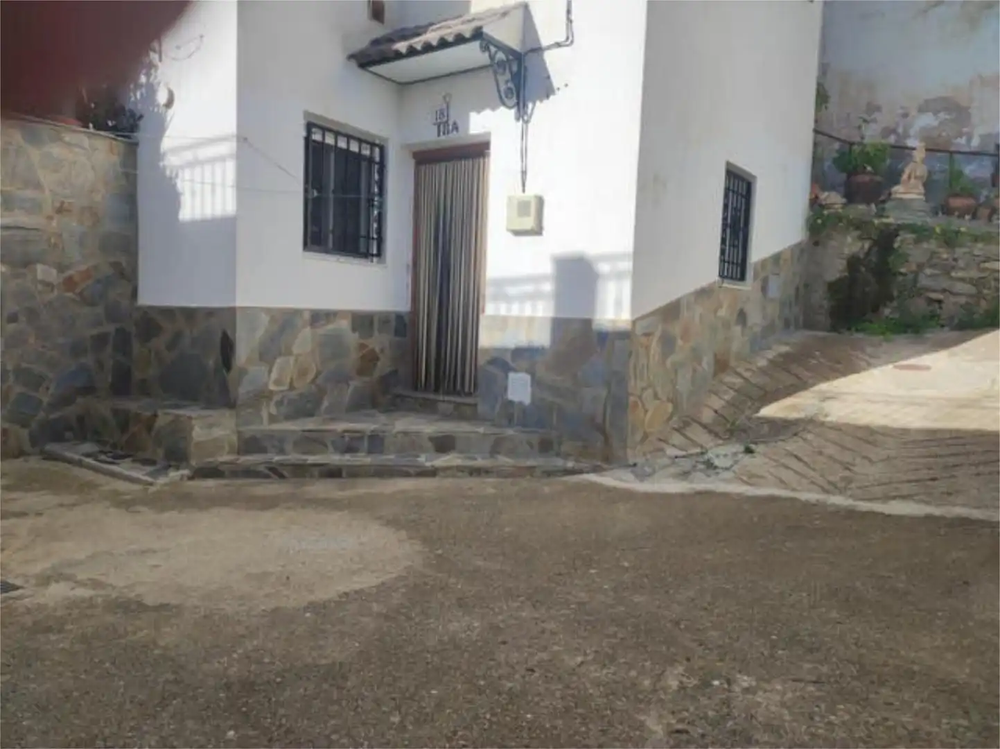Vista exterior de Casa o xalet en venda en Alpujarra de la Sierra