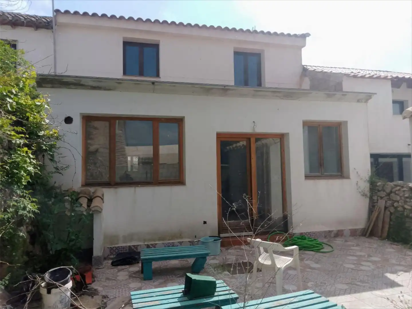 Casa adosada en venta en Lugar la Colonia, 15, Fornes Vista exterior de Casa adosada en venta en Fornes con Jardín privado, Terraza y Balcón
