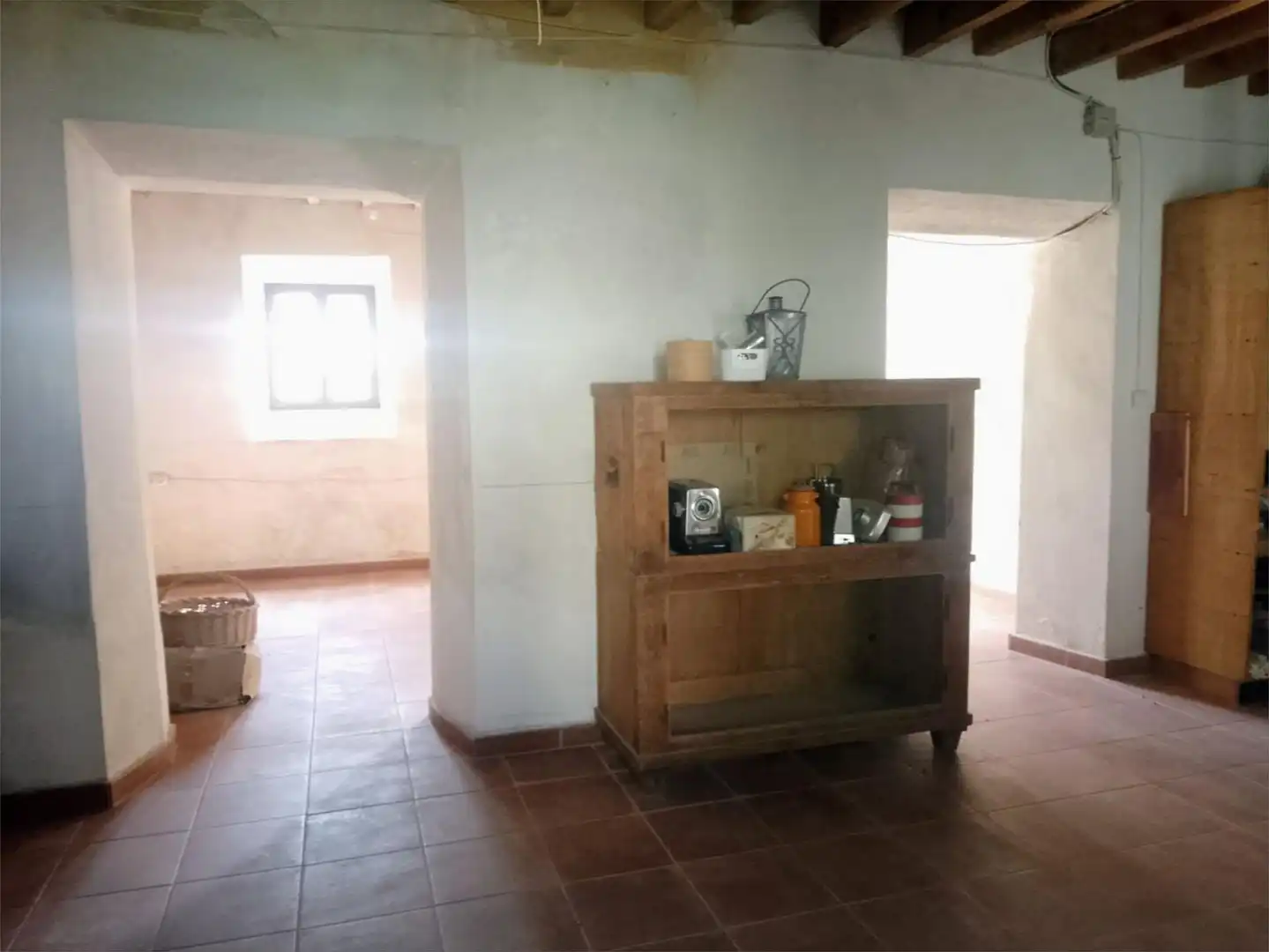 Casa adosada en venta en Lugar la Colonia, 15, Fornes Cocina de Casa adosada en venta en Fornes con Jardín privado, Terraza y Balcón