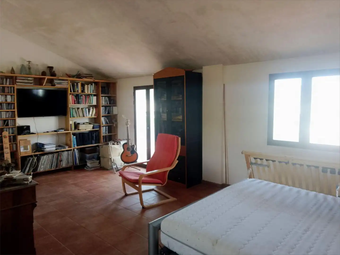 Casa adosada en venta en Lugar la Colonia, 15, Fornes Sala de estar de Casa adosada en venta en Fornes con Jardín privado, Terraza y Balcón