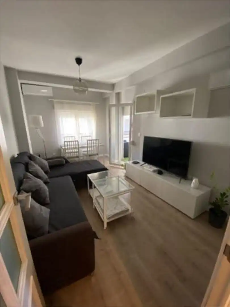 Sala de estar de Piso de alquiler en Talavera de la Reina con Calefacción, Terraza y Amueblado