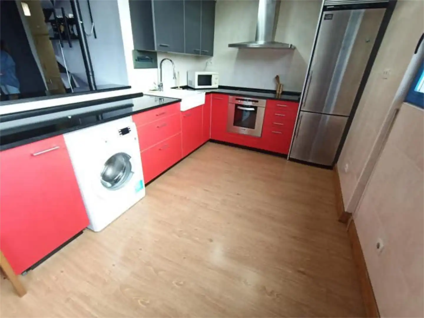 Küche von Loft zum Verkauf in Basauri 