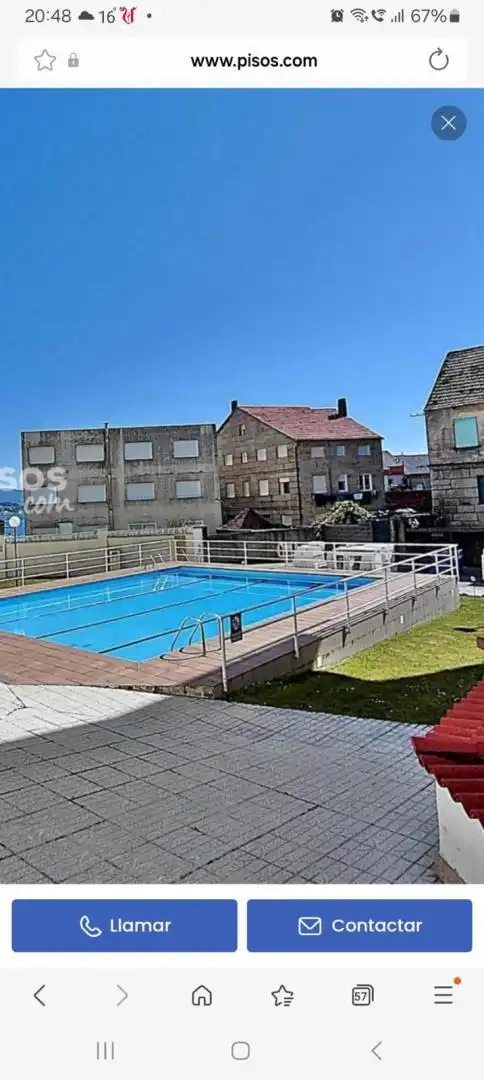 Piso de alquiler en Rúa dos Cesteiros, 7, Sanxenxo pueblo Piscina de Piso de alquiler en Sanxenxo con Calefacción, Jardín privado y Terraza