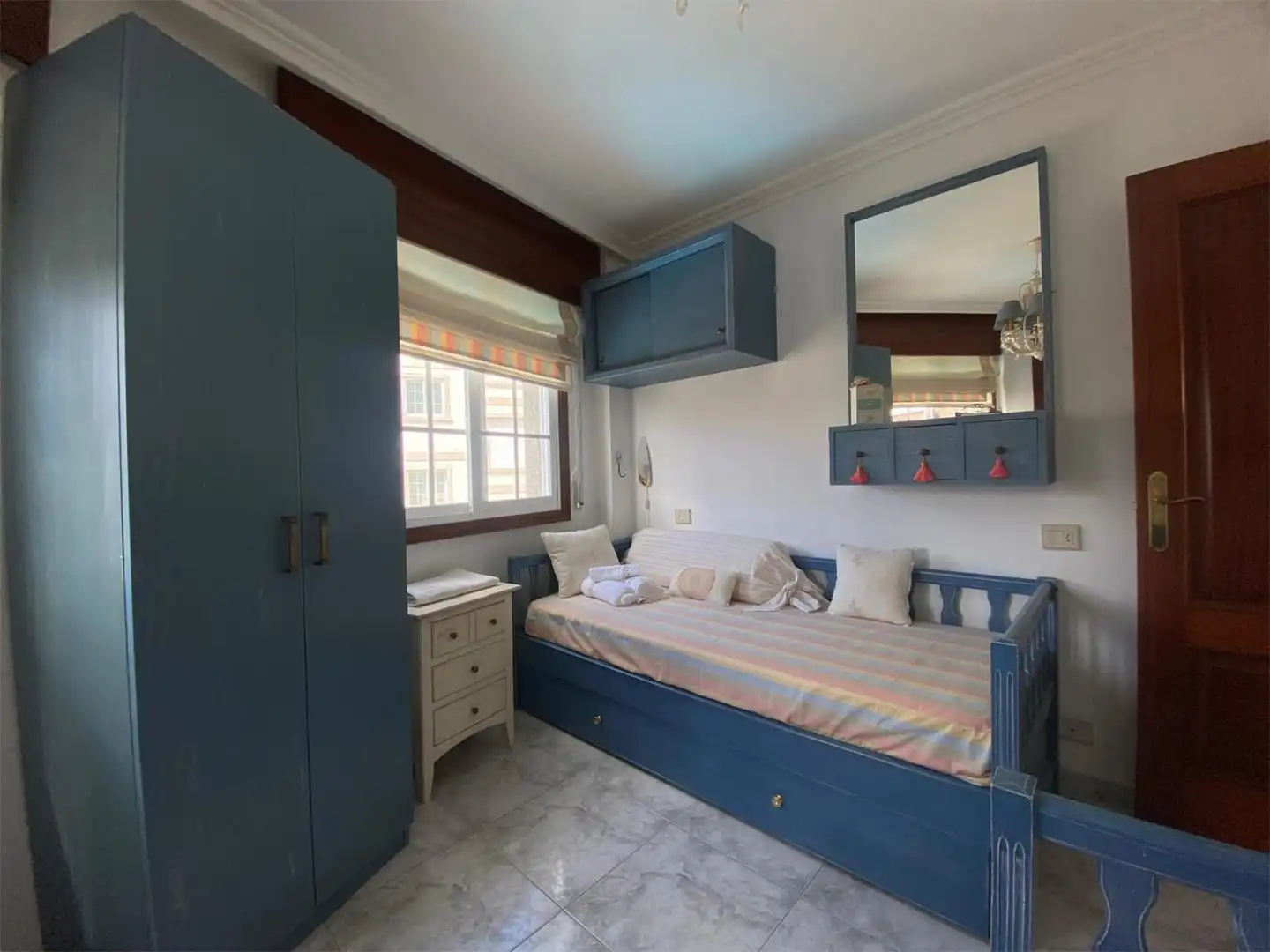 Piso de alquiler en Rúa dos Cesteiros, 7, Sanxenxo pueblo Habitación de Piso de alquiler en Sanxenxo con Calefacción, Jardín privado y Terraza