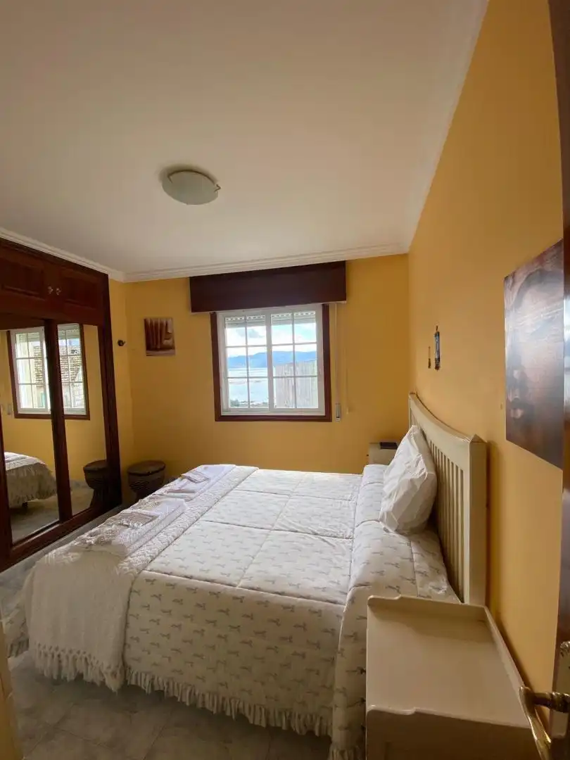 Piso de alquiler en Rúa dos Cesteiros, 7, Sanxenxo pueblo Habitación de Piso de alquiler en Sanxenxo con Calefacción, Jardín privado y Terraza