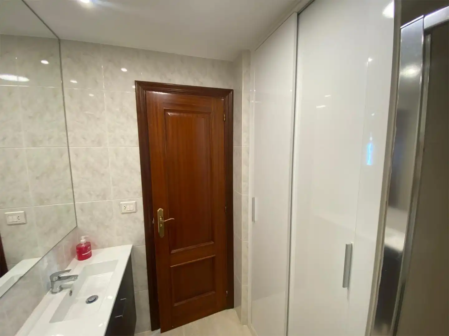 Piso de alquiler en Rúa dos Cesteiros, 7, Sanxenxo pueblo Baño de Piso de alquiler en Sanxenxo con Calefacción, Jardín privado y Terraza
