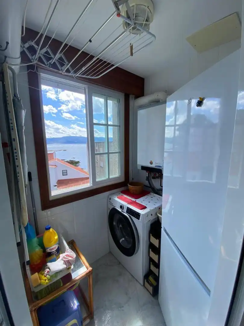 Piso de alquiler en Rúa dos Cesteiros, 7, Sanxenxo pueblo Terraza de Piso de alquiler en Sanxenxo con Calefacción, Jardín privado y Terraza