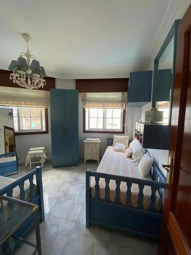 Piso de alquiler en Rúa dos Cesteiros, 7, Sanxenxo pueblo Habitación de Piso de alquiler en Sanxenxo con Calefacción, Jardín privado y Terraza