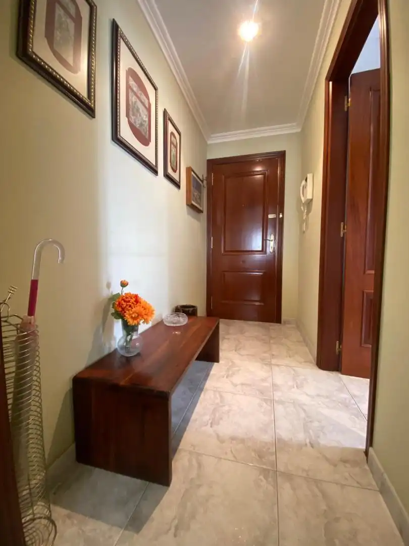Piso de alquiler en Rúa dos Cesteiros, 7, Sanxenxo pueblo Piso de alquiler en Sanxenxo con Calefacción, Jardín privado y Terraza