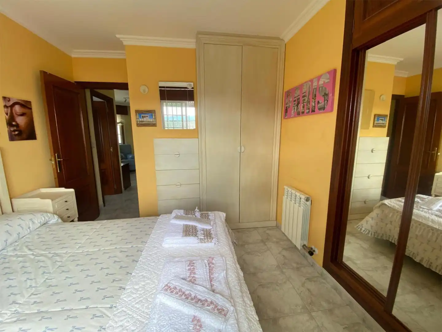 Piso de alquiler en Rúa dos Cesteiros, 7, Sanxenxo pueblo Habitación de Piso de alquiler en Sanxenxo con Calefacción, Jardín privado y Terraza
