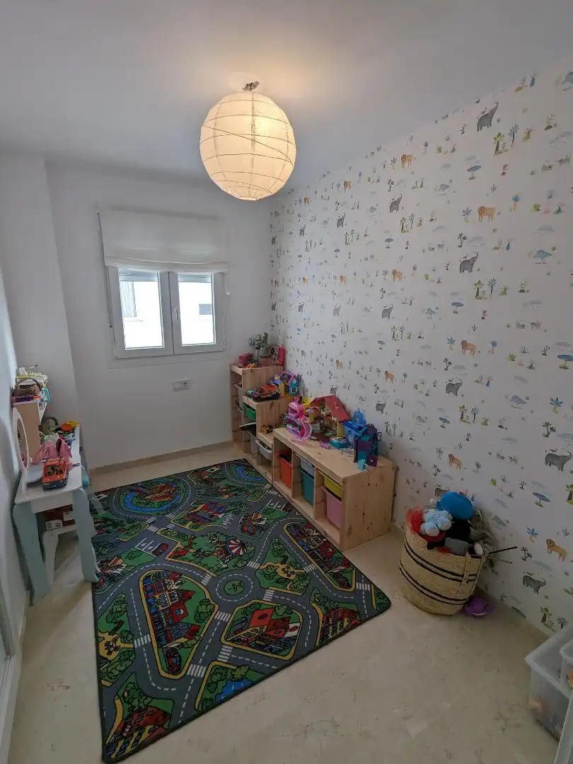 Flat for sale in Calle Luis Buñuel, 15, Huerta Nueva Bedroom of Flat for sale in Estepona with Private garden, Terrace and Swimming Pool