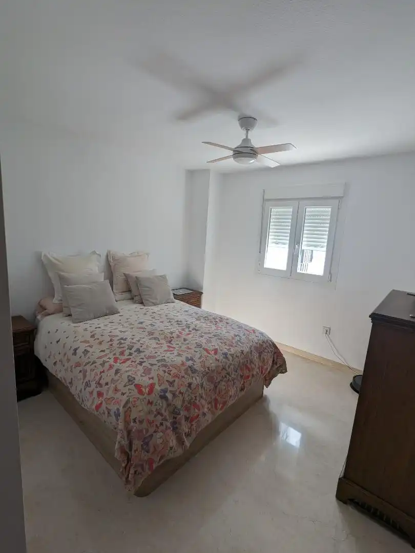 Flat for sale in Calle Luis Buñuel, 15, Huerta Nueva Bedroom of Flat for sale in Estepona with Private garden, Terrace and Swimming Pool