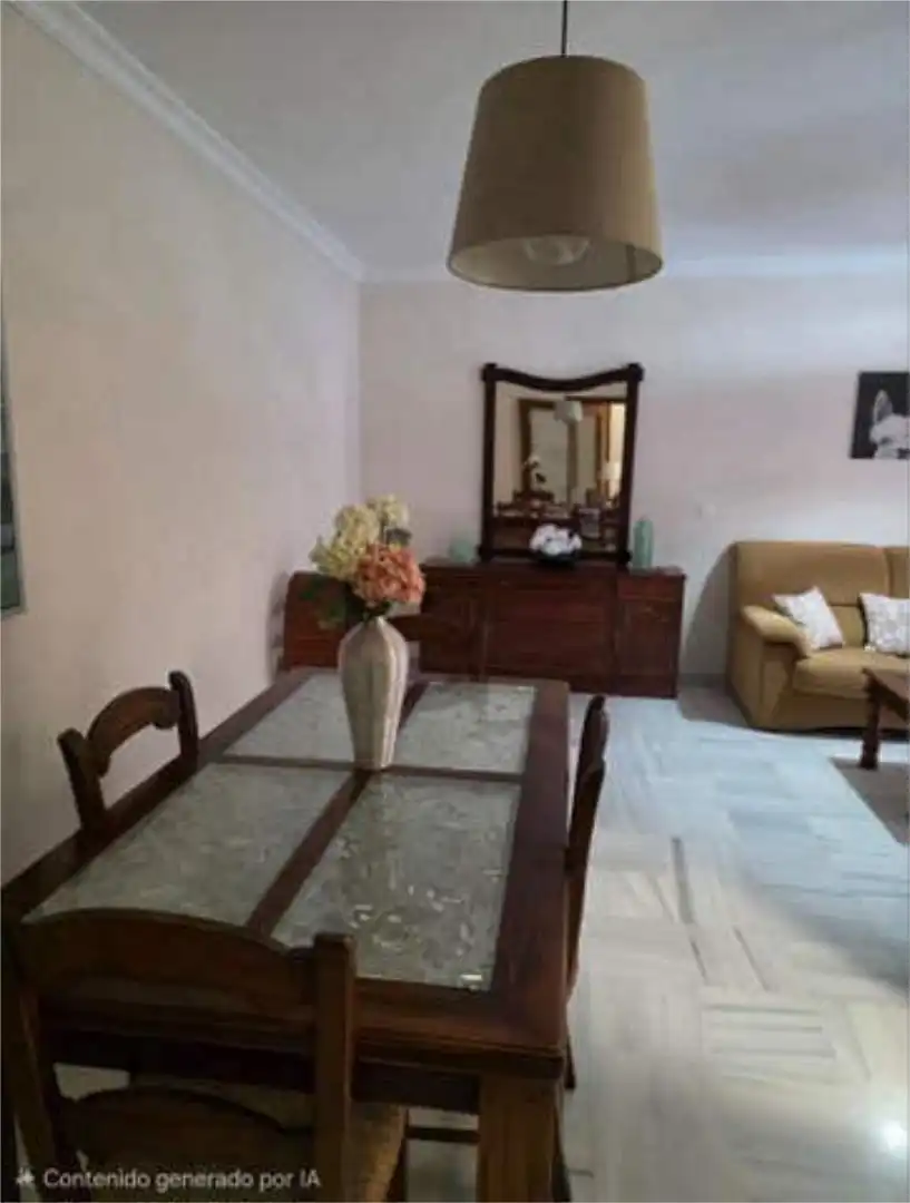 Comedor de Piso de alquiler en El Puerto de Santa María