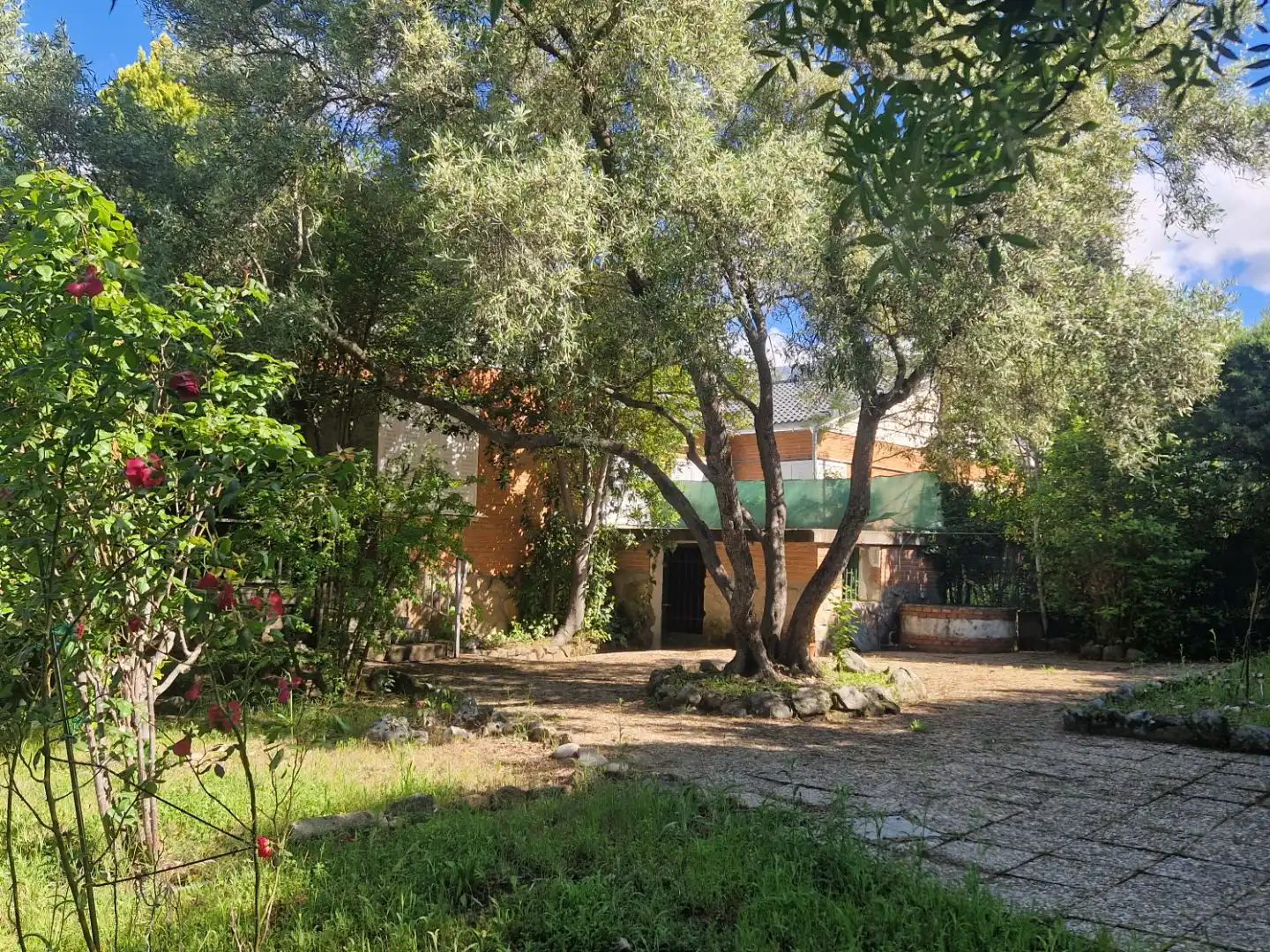 Jardín de Casa o chalet de alquiler en La Adrada  con Calefacción, Jardín privado y Terraza