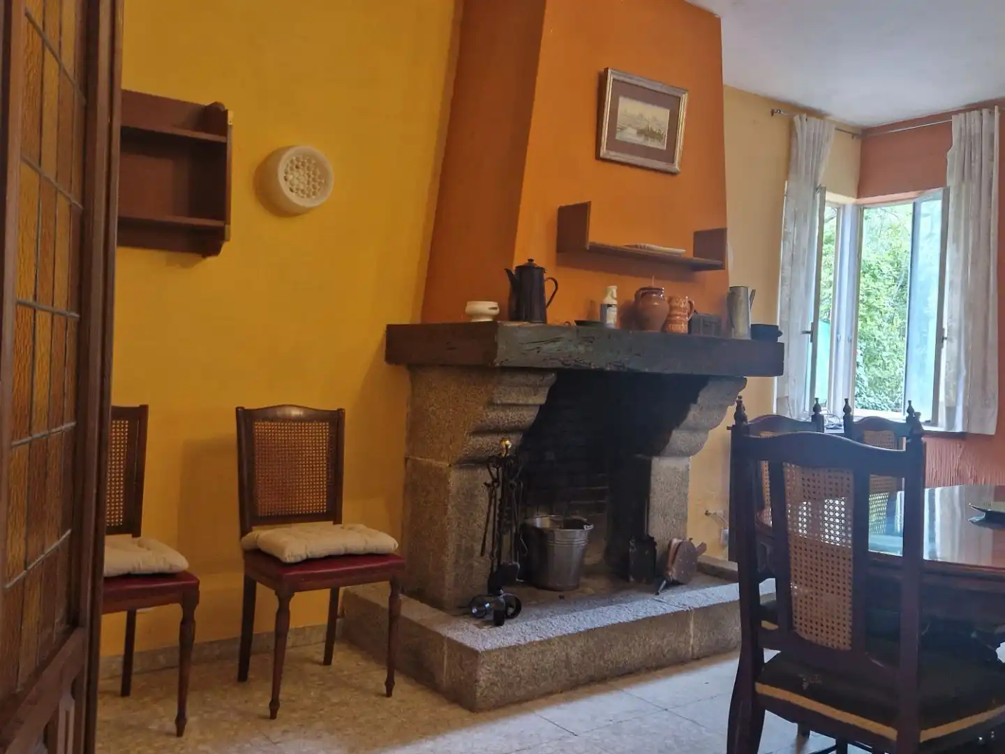 Comedor de Casa o chalet de alquiler en La Adrada  con Calefacción, Jardín privado y Terraza