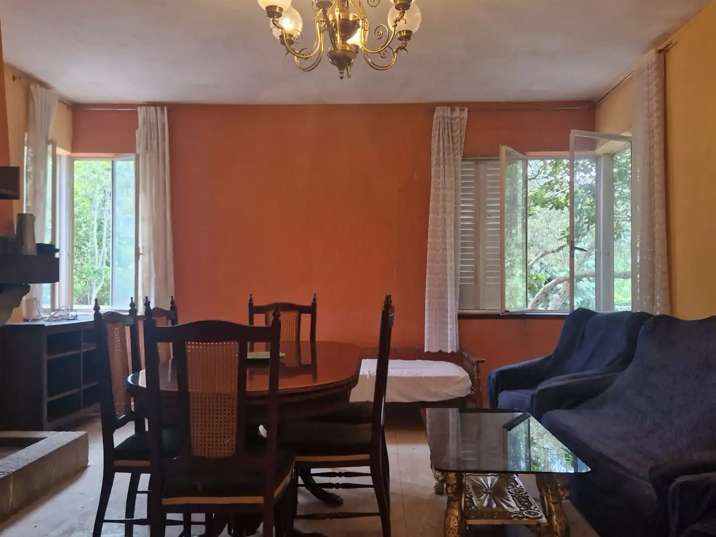 Comedor de Casa o chalet de alquiler en La Adrada  con Calefacción, Jardín privado y Terraza