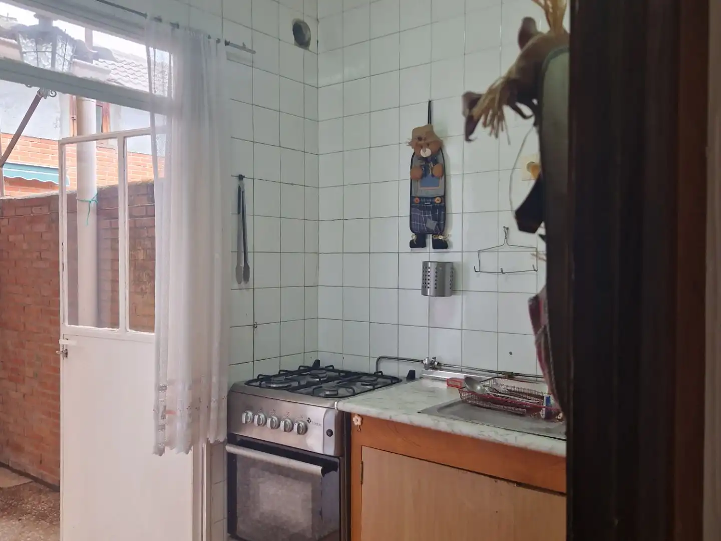 Cocina de Casa o chalet de alquiler en La Adrada  con Calefacción, Jardín privado y Terraza