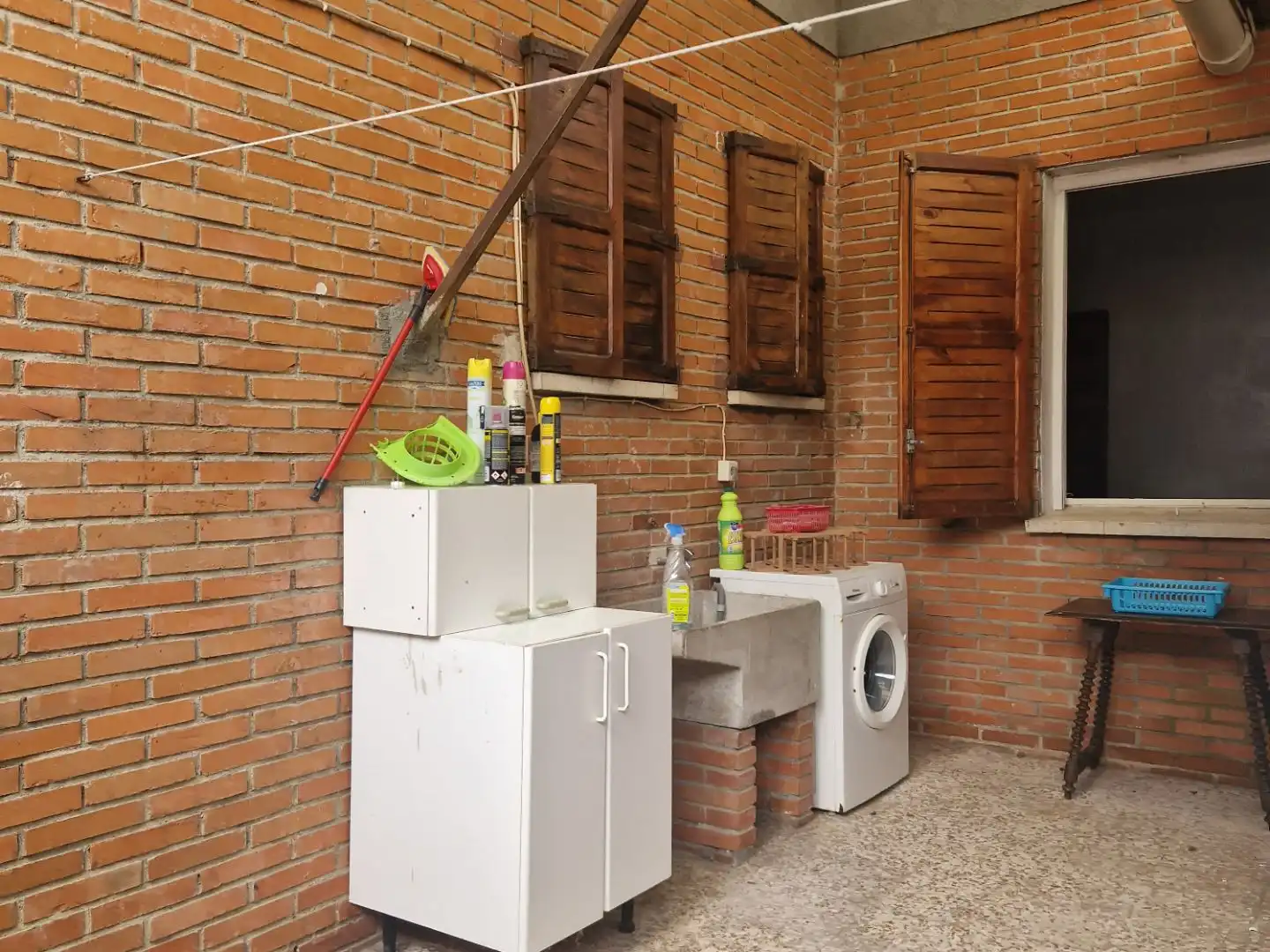 Cocina de Casa o chalet de alquiler en La Adrada  con Calefacción, Jardín privado y Terraza