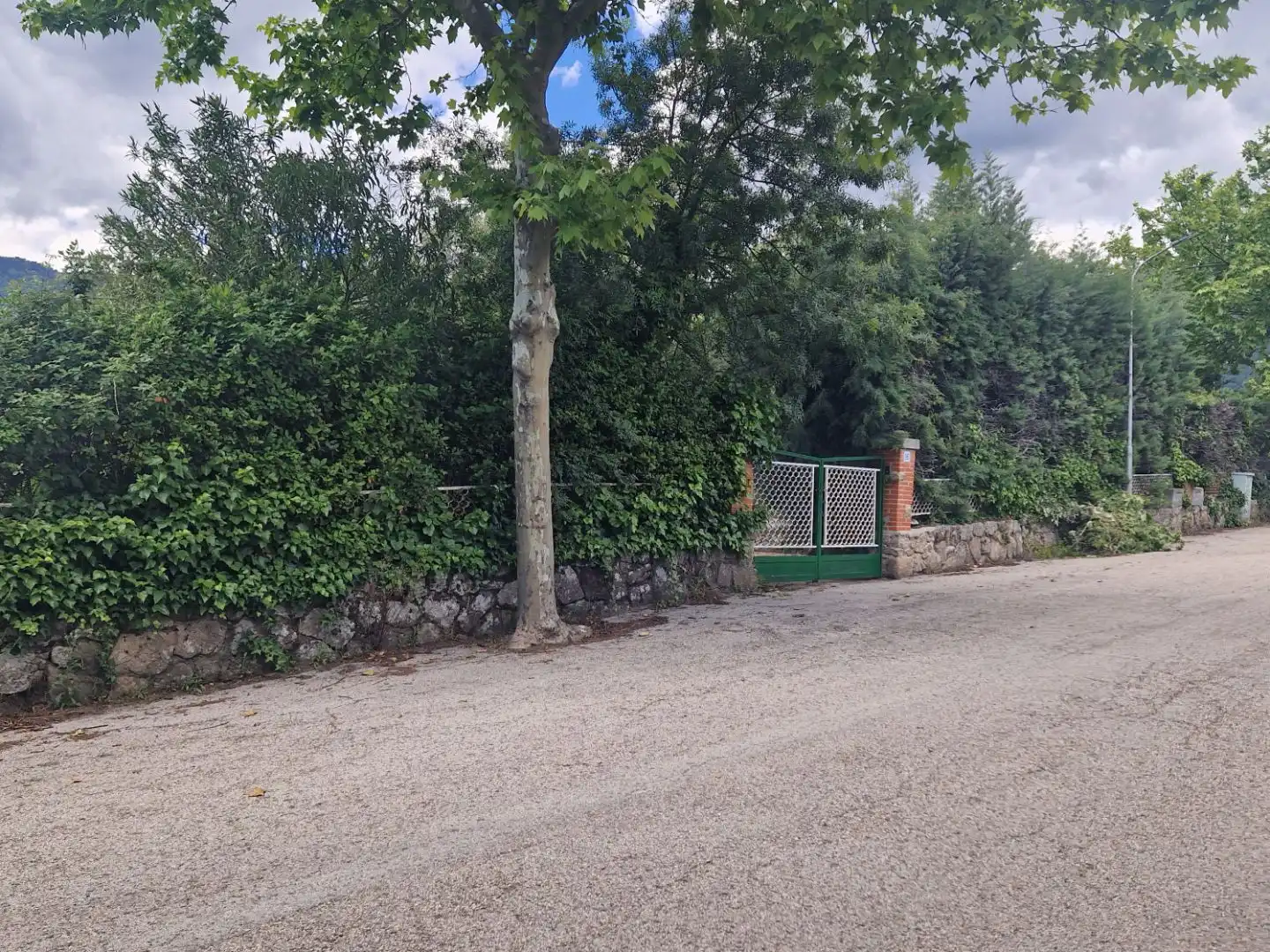 Casa o chalet de alquiler en La Adrada  con Calefacción, Jardín privado y Terraza