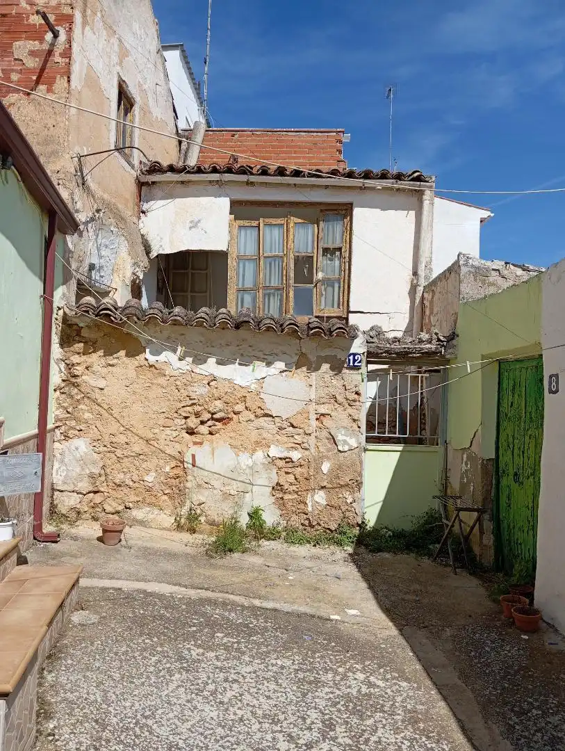 Planta baixa en venda a Calle Serranos, 12, Santa Cruz de la Zarza Vista exterior de Planta baixa en venda en Santa Cruz de la Zarza