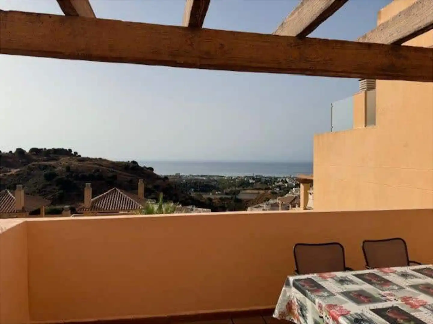 Flat for rent in Calahonda Terrace of Flat for rent in Mijas with Heating, Private garden and Terrace
