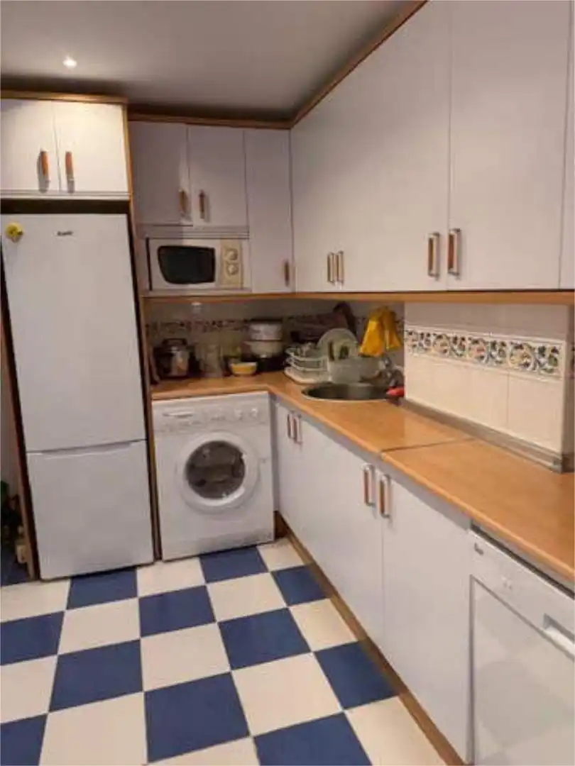 Flat for rent in Calahonda Kitchen of Flat for rent in Mijas with Heating, Private garden and Terrace