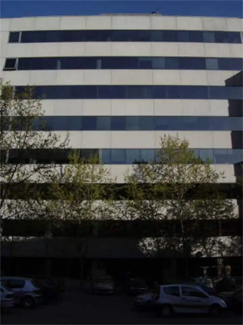 Office for rent in Costillares Exterior view of Office for rent in Madrid with Air Conditioner